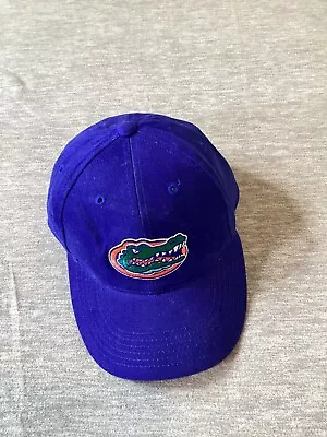 Florida Gators Hat Cap Adult SnapBack Vintage Blue NCAA • $16.50