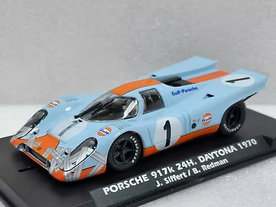 FLY A2058 Porsche 917K 24h Daytona 1970 #1 New 1/32 Slot Car In Display Case • $59.95