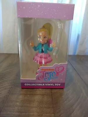 JoJo Siwa Collectible Vinyl Toy Doll NIB • $17.51