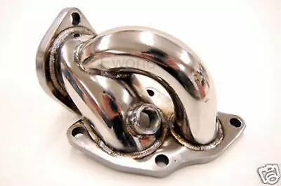 DSM Talon Eclipse O2 Housing 90-99 1g 2g 4g63 Galant Stainless Steel Turbo SS • $115