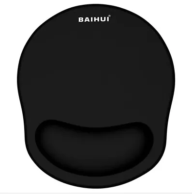 £5.99 • Buy Mouse Pad With Comfort Wrist Support Anti-Slip Ergonomic Mouse Pad PC Desk Mat