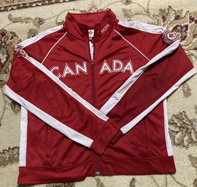 $69.99 • Buy ROOTS Team Canada 2004 Olympics Jacket Size XL