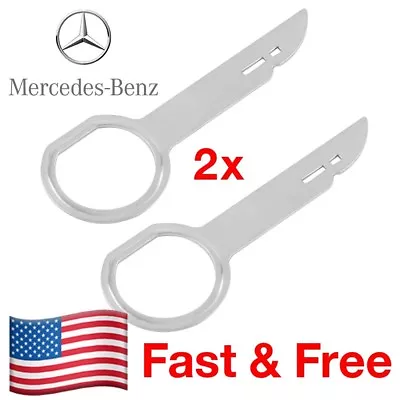 Mercedes Radio / Climate Control Removal Tool Release Key Set • $7.75