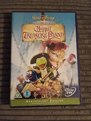 Muppet Treasure Island (DVD 1996) {Disney Adventure} [Region 2] [UK] [No Case] • £1.99