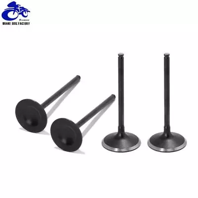 For Honda CRF450R Intake Exhaust Valves CRF 450R 450 R 2002 2003 2004 2005 2006 • $29.99