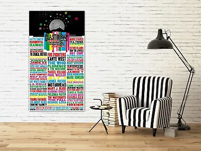 Glastonbury Festival 2015 Poster - A4 A3 A2 A1 No 0561 • £6.99