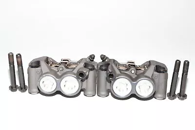 06-16 Yamaha Yzf R6 Right Left Front Brake Caliper Set Pair Calipers OEM  • $240