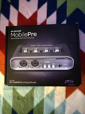 M-Audio Pro Tools SE & MobilePre Package In Box • $277.37