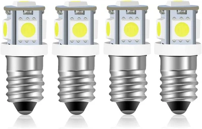 $19.91 • Buy Bonlux E10 DC 12V LED Bulb, 1W E10 Miniature Screw Base LED Bulb Upgrade For RV 