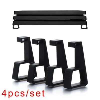 $10.59 • Buy Bracket Cooling Legs Console Holder Stand For Sony PlayStation4 PS4 Slim Pro