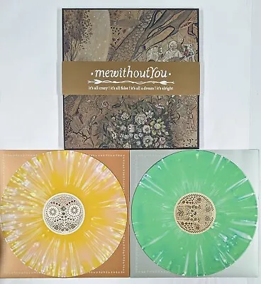 MewithoutYou It's All Crazy It's All False Collector's Edition Vinyl Record LP • $180