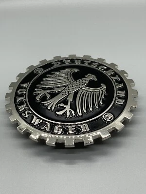 $40 • Buy 1961 & Up Beetle Front Hood Badge Vw Emblem