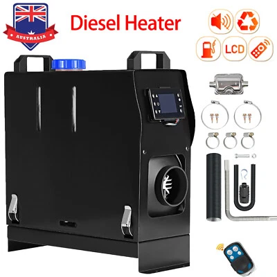 $129.99 • Buy Air Diesel Heater LCD Dispaly 8KW 12V For Truck Motorhome Campervan Boat 8000W