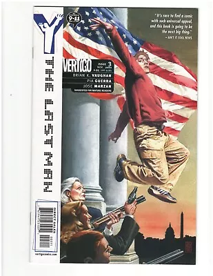 Vertigo Comics - Y: The Last Man - #3 2002 • $24