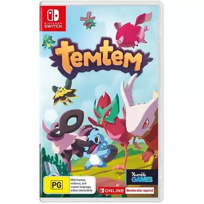 Temtem (Switch) • $36.95