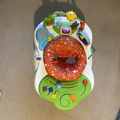 Fisher Price Activity Table With Swivel Chair • £20