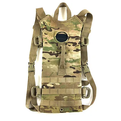 Multicam OCP Hydration Backpack Water Carrier 100oz Pack NB 8465-01-641-9671 VGC • $14.95