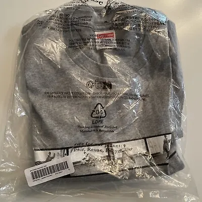 Supreme Milford Graves Tee Heather Grey IN HAND XL • $85