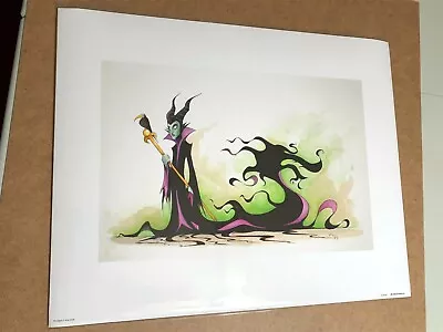 Chris Uminga  The Mistress Of All Evil  Print - Maleficent - Sleeping Beauty • $59.47