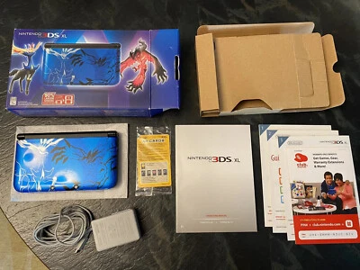 $153.50 • Buy Nintendo 3DS XL Pokemon X And Y Handheld System - Blue