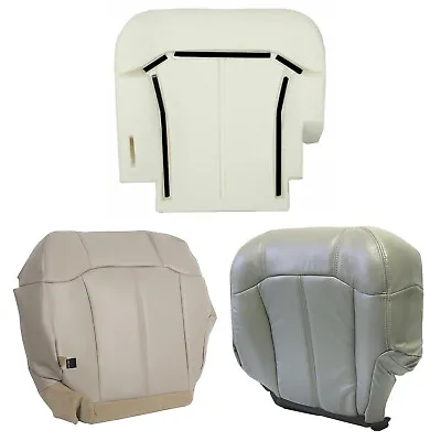 $35.20 • Buy Driver Bottom Seat Cover/Foam Cushion For 1999-2002 Chevy Tahoe Suburban