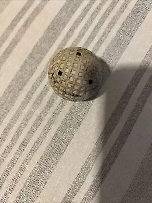 RARE Antique 19th Century Square Triangle Patternlgolf Ball Kro Flite • $23.36