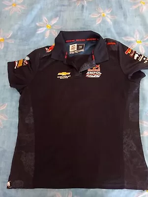 Red Bull Ampol Chevrolet Racing Ladies Polo Size 16 - V8 Supercars - Authentic • $20