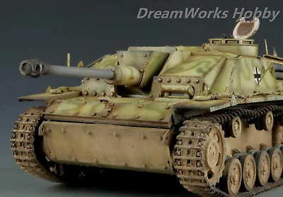 Award Winner Built Dragon 1/35 StuG.III Ausf.G Assult Gun Tank Destroye +PE     • $329.98