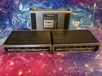 £20 • Buy X3 Targum Universal Dock410 USB-C 4K Docking Station USB-C DVI DOCK410EUZ No PSU