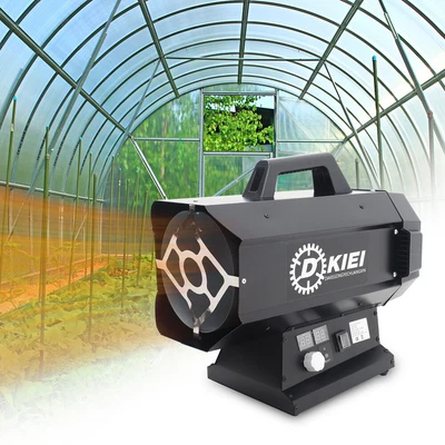 £99.95 • Buy 15KW Industrial Space Heater Propane Gas Butane Workshop Garage Greenhouse Warm 