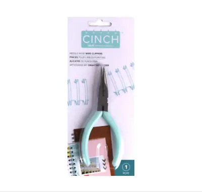 We R Memory Keepers CINCH NEEDLE NOSE WIRE CLIPPERS CUTTERS • £9.99