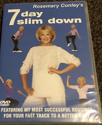 £1.99 • Buy Rosemary Conley - Rosemary Conley - 7 Day Slim Down [DVD] - DVD