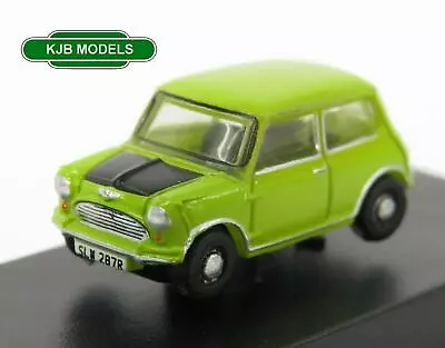 BNIB N GAUGE OXFORD 1:148 NMN005 Mini Lime Green - Mr Bean • £9.50