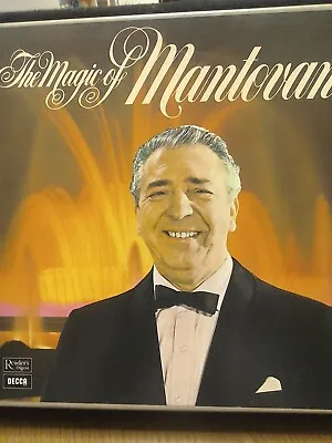 £4.99 • Buy Readers Digest - The Magic Of Mantovani - 7 LP VINYL Box Set . 