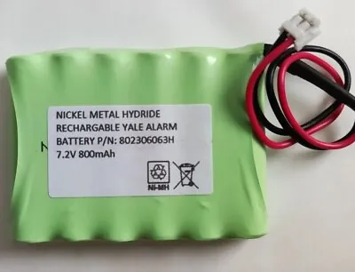 Yale Smart Hub Alarm Back Up Battery Intruder Alert IA 210 220 230 802306063H • £15.99