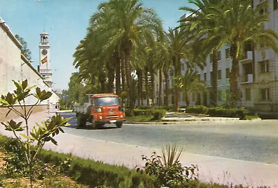 £0.88 • Buy Espana-Cartagena-Royal Street With Naval Base With Clock Tower - 1964