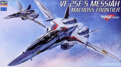 Hasegawa 65724 1:72 Macross Frontier VF25F/S Messiah Plastic Model Kit • $56.60