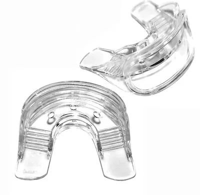 $19.99 • Buy Teeth Whitening Tray Replacements For LED Lights 5cm Wide 6 For Only $20 Quality