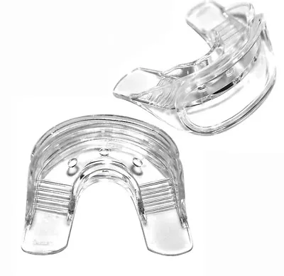 Teeth Whitening Tray Replacements For LED Lights 5cm Wide 6 For Only $20 Quality • $19.99