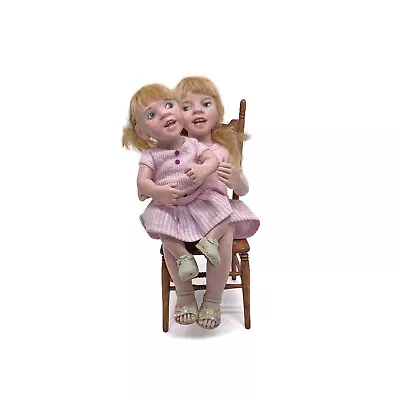 1:12 Scale Dollhouse Miniature Sisters Girl Dolls By Svetlana Bläsing • $369