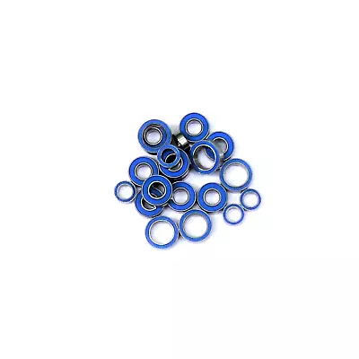 Blue Sealed Ball Bearing Set For Tamiya TT01 TT 01 TT01E*  & TT02B DF02 Buggies • $19.10