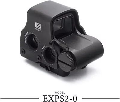 EOTech EXPS2-0 HWS Red Dot Sight 68 MOA Circle 1 MOA Dot Quick Detach Mount • $625