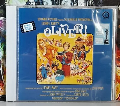 OLIVER : Original 1968 Soundtrack CD - Lionel Bart • £8.49