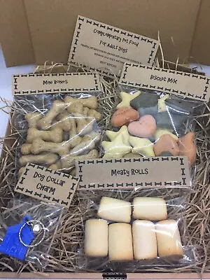 £4.95 • Buy Personalised Dog Treat Box Birthday Christmas Thank You Gift Stocking Pet