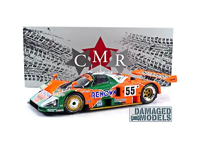 DAMAGED MODEL FD806-CMR 1/18 - MAZDA 787B - Winner Le Mans 1991 - CMR175 • $49.95