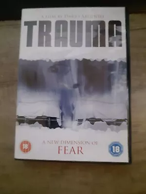 Trauma (DVD 1993) Dario Argento Classic Giallo • £8.99