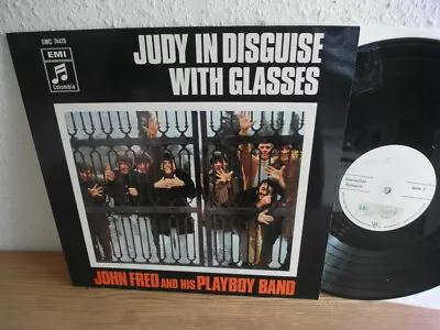 Testpromo John Fred... Judy In Disguise...megarare Lp 1968 Mint- Rhythm & Blues • £33.32