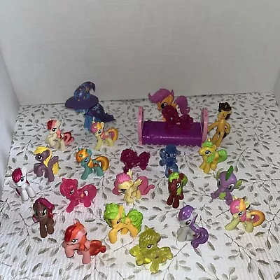 Lot Of 19 My Little Pony Mini Figures Hasbro 2010 Blind Bag • $16.88