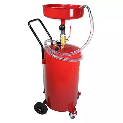 $289.99 • Buy Dragway Tools 18 Gallon Oil Waste Drain Tank Pan For Lift Jack Hoist Shop Crane