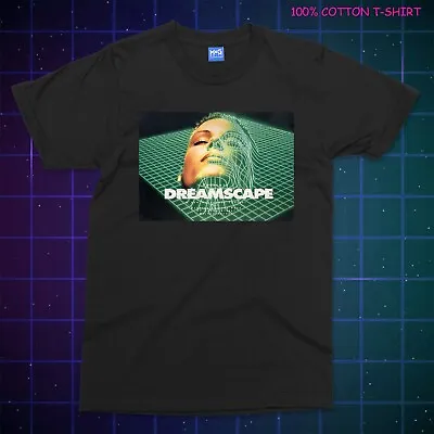 Retro Dreamscape T-shirt 90s 80s Fantazia Rave Techno Synthwave Old School Tee • £12.99